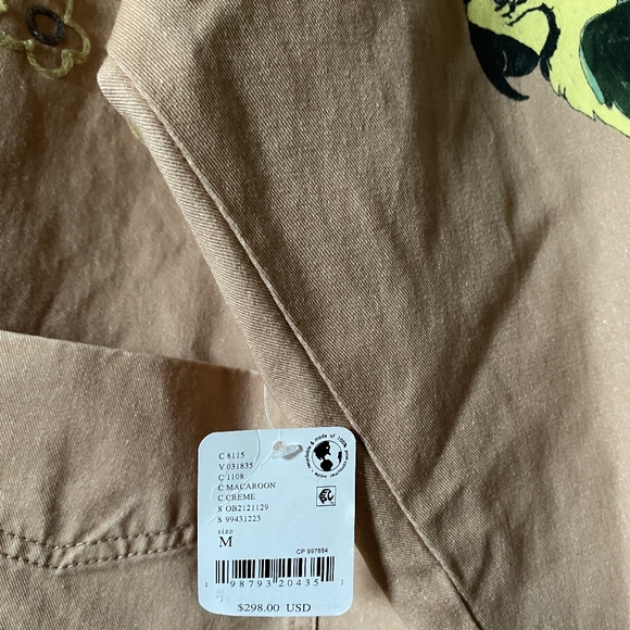 WE THE FREE By Free People | Doodled Graphic Jacket - Picture 8 of 12